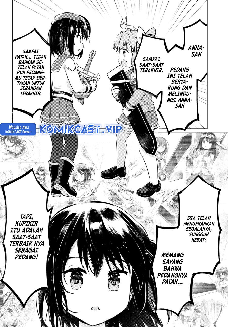 Kenshi wo Mezashite Nyuugaku shita no ni Mahou Tekisei 9999 nan desu kedo!? Chapter 66 Bahasa Indonesia